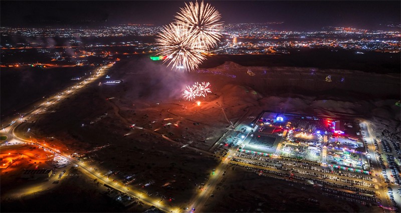 تواصل فعاليات مهرجان الظاهرة السياحي الثاني بولاية عبري