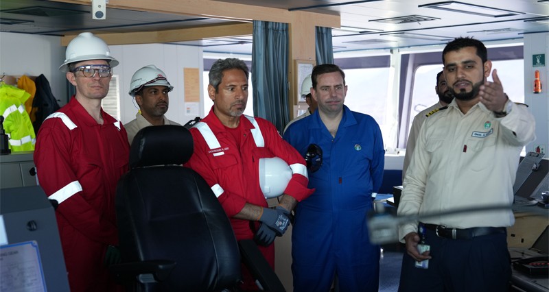 تسليم أول شحنة غاز طبيعي مسال إلى شركة شل بموجب الاتفاقية الجديدة