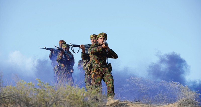 قوات السلطان المسلحة .. درع متين وحصن حصين للدفاع عن مكتسبات الوطن ومنجزاته