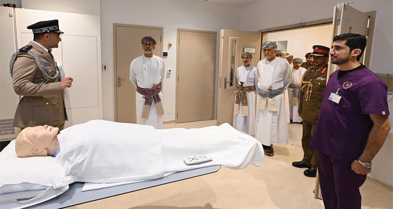 قوات السلطان المسلحة .. درع متين وحصن حصين للدفاع عن مكتسبات الوطن ومنجزاته