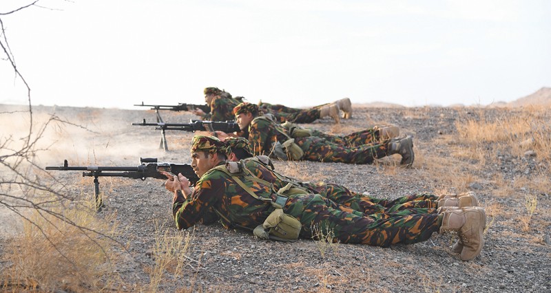 قوات السلطان المسلحة .. درع متين وحصن حصين للدفاع عن مكتسبات الوطن ومنجزاته