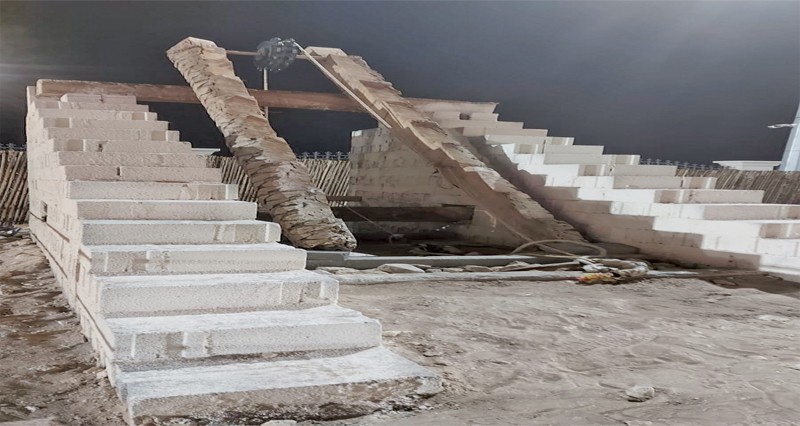 المنجور.. أداة تقليدية تستخدم لاستخراج المياه من الآبار