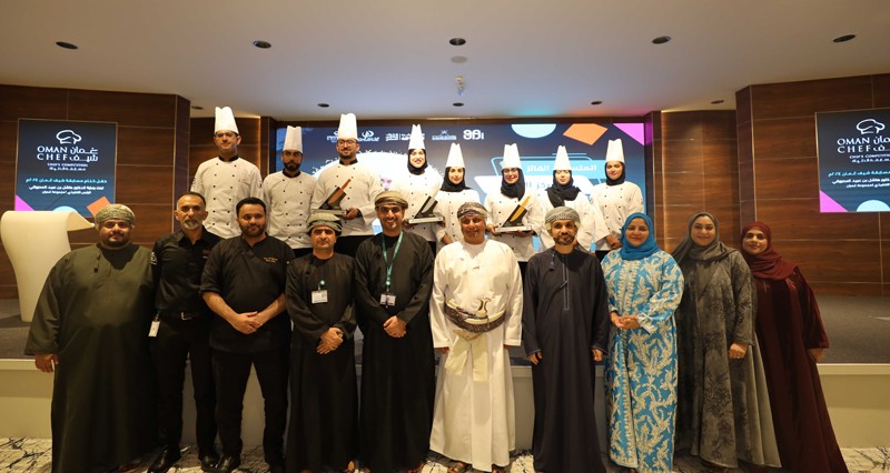 اختتام النسخة الخامسة لمسابقة «شيف عُمان»
