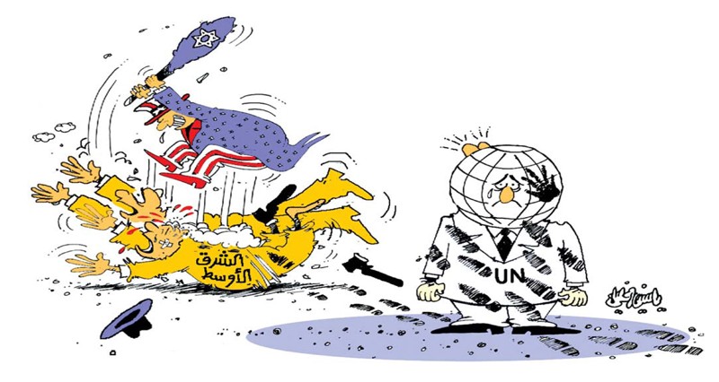 كاريكاتير الوطن