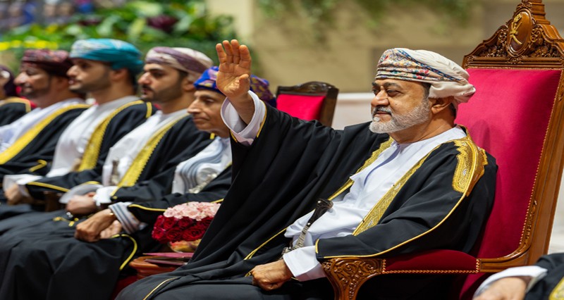 جلالةُ السُّلطان يشملُ برعايتِه السّاميةِ المهرجان الطلابيَّ 'نهضة عُمان المتجدّدة'