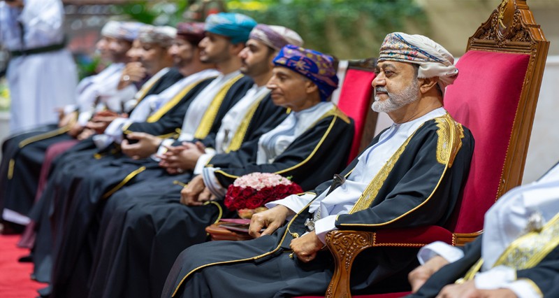 جلالةُ السُّلطان يشملُ برعايتِه السّاميةِ المهرجان الطلابيَّ 'نهضة عُمان المتجدّدة'