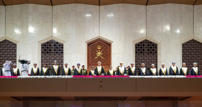 جلالةُ السُّلطان يشملُ برعايتِه السّاميةِ المهرجان الطلابيَّ 'نهضة عُمان المتجدّدة'