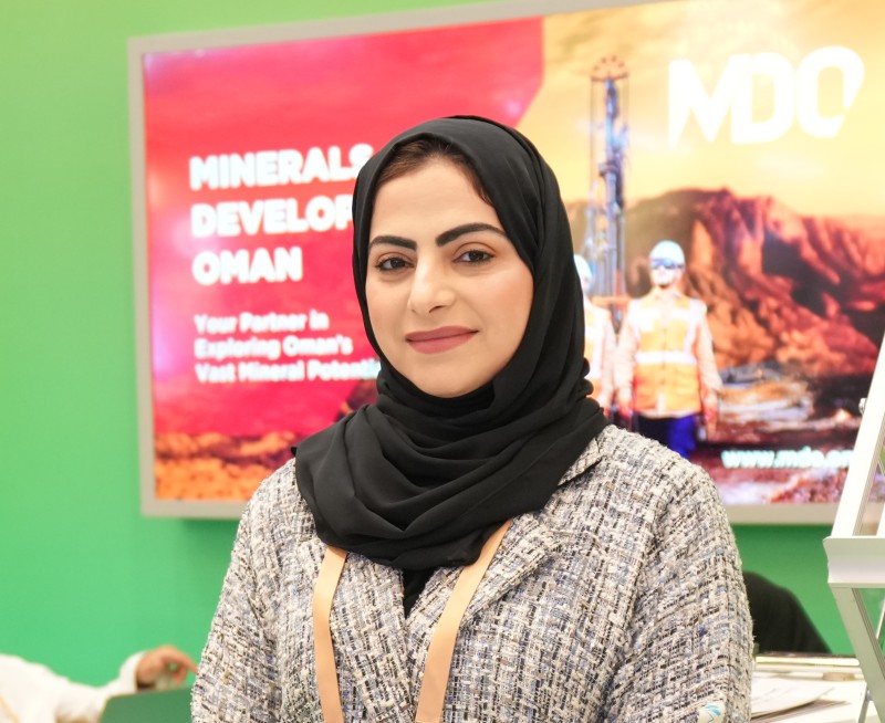 سلطنة عمان تختتم مشاركتها في مؤتمر مستقبل التعدين بالرياض