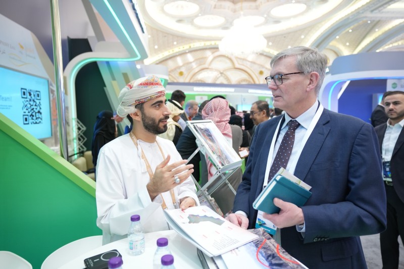 سلطنة عمان تختتم مشاركتها في مؤتمر مستقبل التعدين بالرياض