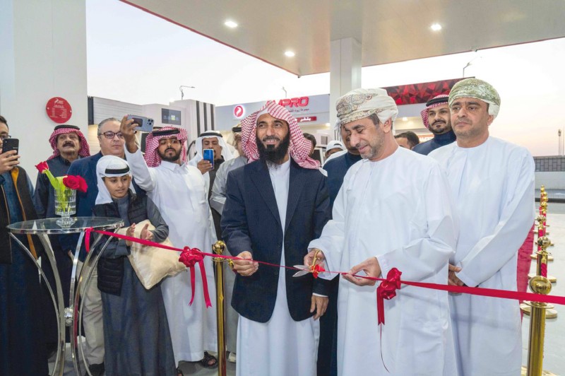 المها لتسويق المنتجات النفطية تفتتح أولى محطاتها فـي الرياض