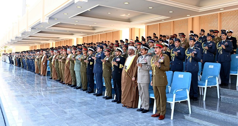 ذي يزن بن هيثم يرعى احتفال سلاح الجو السلطاني العماني بيومه السنوي