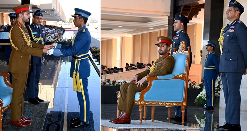 ذي يزن بن هيثم يرعى احتفال سلاح الجو السلطاني العماني بيومه السنوي