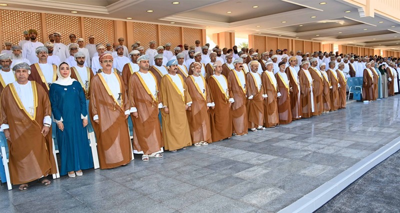 ذي يزن بن هيثم يرعى احتفال سلاح الجو السلطاني العماني بيومه السنوي