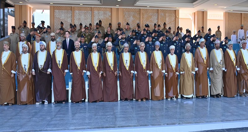 ذي يزن بن هيثم يرعى احتفال سلاح الجو السلطاني العماني بيومه السنوي