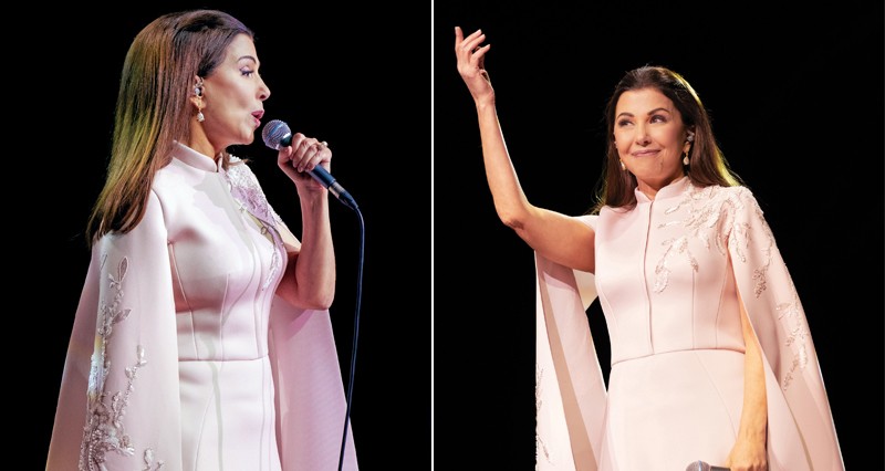 عصافير القلوب حلقت بجمهور ماجدة الرومي إلى سماء دار الأوبرا السلطانية مسقط