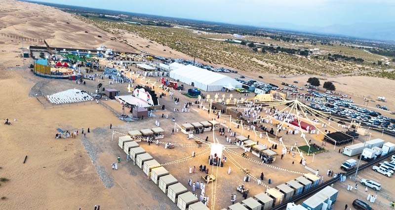 موسم شتاء الطحايم 2025 يجمع بين التراث والتنمية السياحية