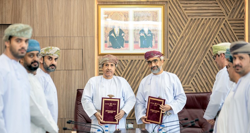 اعتماد نظام إدارة الوثائق بمحافظة جنوب الشرقية