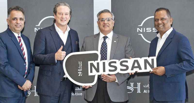 الحشار للسيارات توسع حضور أسطول نيسان مع سيارات صني وإكس تيرا