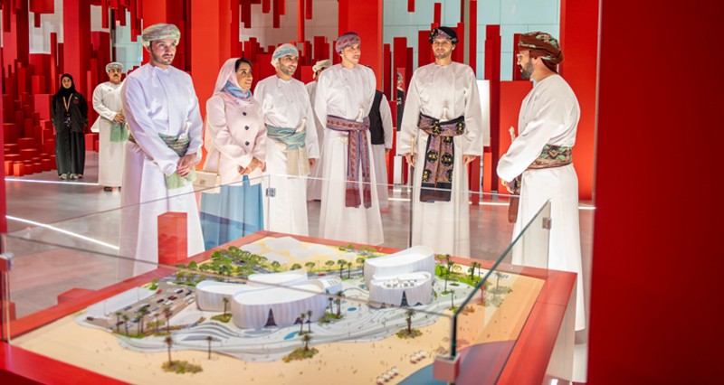 بلعرب بن هيثم يرعى إطلاق مبادرة إحياء العمارة بمتحف عُمان عبر الزمان