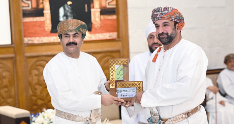 افتتاح مجلس قرية إمطي بإزكي
