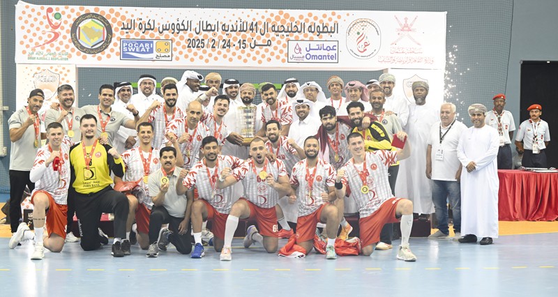 العربي القطري يدخل السجل الذهبي بإحرازه أول ألقابه والكويت يفقد الكأس بصعوبة