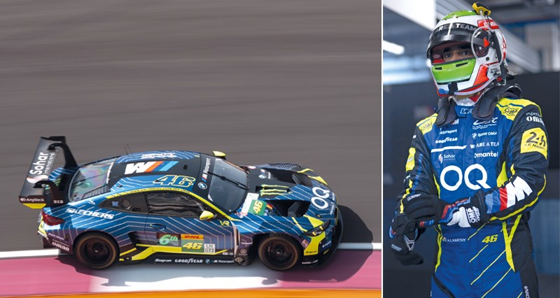 أحمد الحارثي يأمل فـي الوصول لمنصات التتويج فـي سباق جولة قطر الافتتاحية