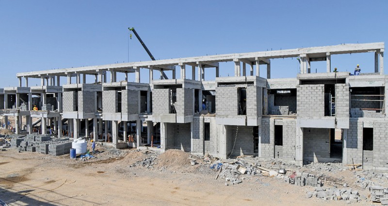 جاهزية أول ڤيلا &laquo;كنموذج&raquo; بحي الوفاء بمدينة السلطان هيثم