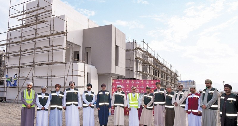 جاهزية أول ڤيلا &laquo;كنموذج&raquo; بحي الوفاء بمدينة السلطان هيثم