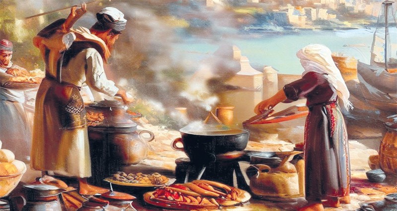 الطعام فـي العالم القديم: إرث ثقافـي من العصور الغابرة