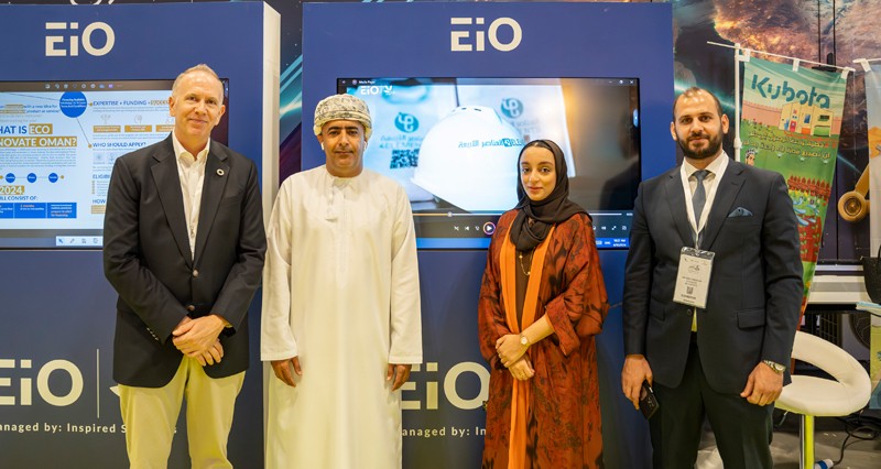 ابتكارات عُمانية تشكل مستقبل الاقتصاد الأخضر