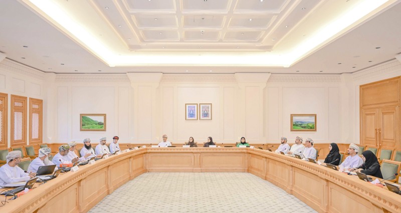 مناقشة تعزيز الاستدامة المالية لمؤسسات المجتمع المدني بمجلس الدولة