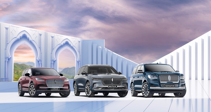 مجموعة من طرازات لينكون بالعديد من المزايا الحصرية