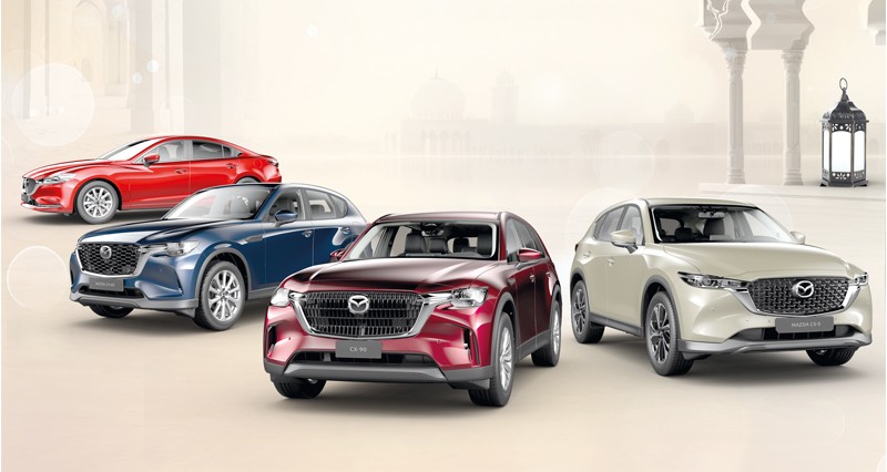 فرصة استثنائية لعملاء مازدا للفوز بمازدا 6 خلال شهر رمضان