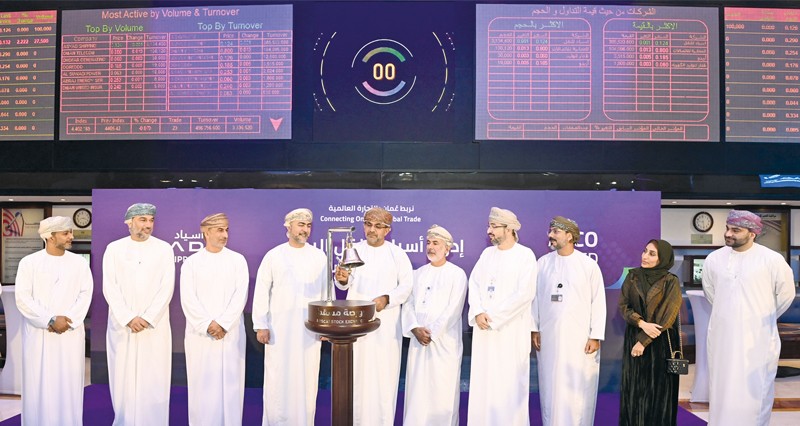 بدء تداول أسهم شركة أسياد للنقل البحري فـي بورصة مسقط