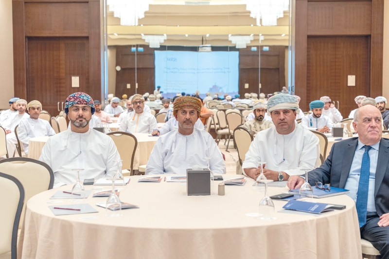 المنطقة الاقتصادية الخاصة بالدقم تدشن استراتيجيتها حتى عام 2030 وتدشن هويتها المحسنة