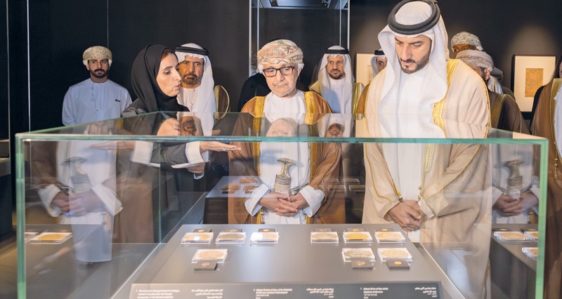 المتحف الوطني يفتتح معرض &laquo;روائع الفنون من متحف الشارقة للحضارة الإسلامية&raquo;