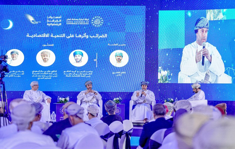 الغرفة تناقش دور تنظيم السياسات المالية في دعم النمو الاقتصادي المستدام وتحسين بيئة الأعمال