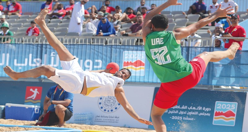 افتتاح منافسات النسخة الثالثة من دورة الألعاب الشاطئية لمجلس التعاون لدول الخليج العربية