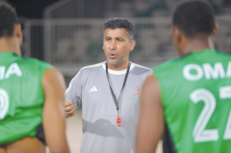 افتتاح منافسات النسخة الثالثة من دورة الألعاب الشاطئية لمجلس التعاون لدول الخليج العربية