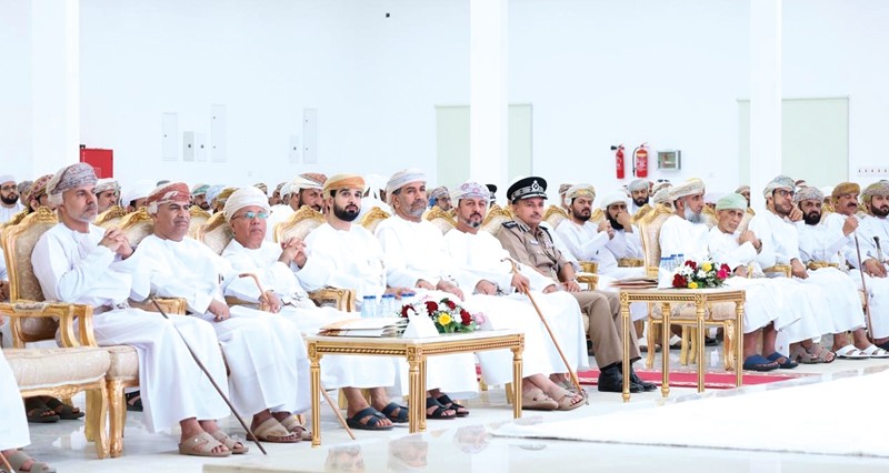 &laquo;الأمن الفكري&raquo; يناقش سبل حماية الهوية الوطنية والانتماء بالبريمي