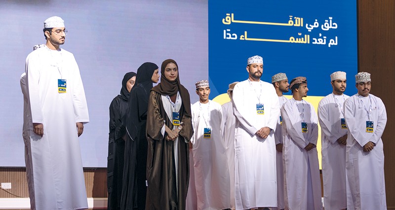 انطلاق فعاليات هاكاثون التصوير بالدرون بجامعة التقنية والعلوم التطبيقية بعبري