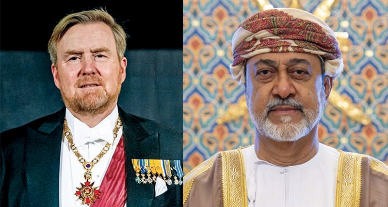 غدا.. جلالة السلطان يقوم بزيارة &laquo;دولة&raquo; إلى مملكة هولندا