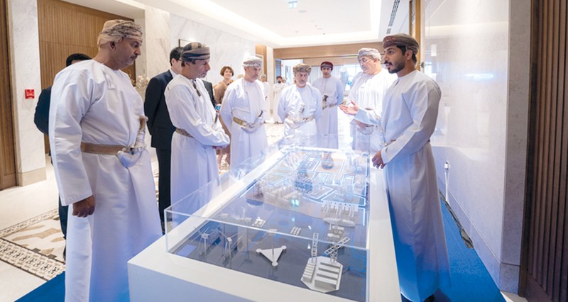 الاحتفال بتدشين المرحلة الأولى لمصنع تطوير وتصنيع معدات وأبراج وتوربينات طاقة الرياح