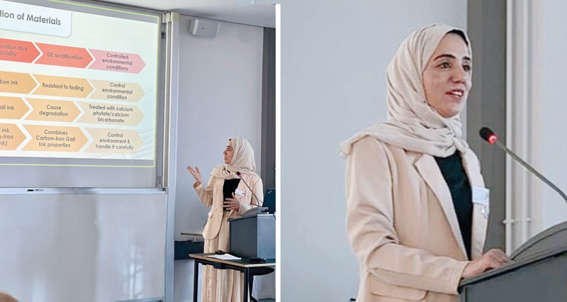 &laquo;الوثائق والمحفوظات&raquo; تسلط الضوء على المخطوطات العمانية