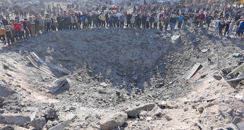 عشرات الشهداء والمصابين فـي تواصل العدوان على غزة .. و21 ألف نازح بالضفة