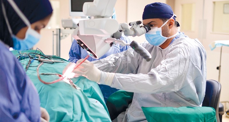 مستشفى النهضة: نجاح عملية زراعة قوقعة لأصغر طفل فـي العالم