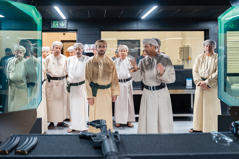 ذي يزن بن هيثم يرعى افتتاح مركز &laquo;أكتيف عمان&raquo; ونادي عمان للرماية