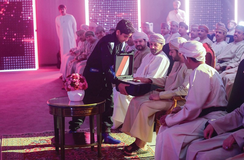 ذي يزن بن هيثم يرعى افتتاح مركز &laquo;أكتيف عمان&raquo; ونادي عمان للرماية