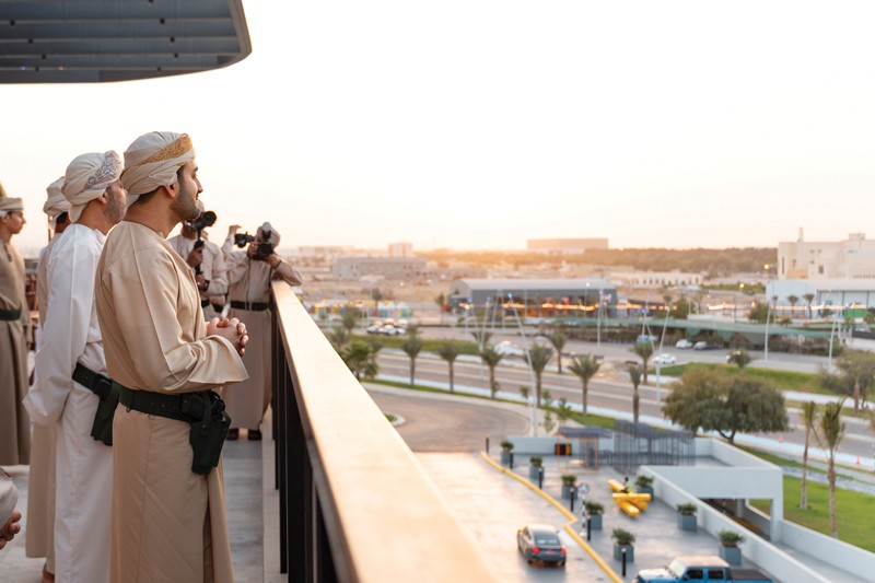 ذي يزن بن هيثم يرعى افتتاح مركز &laquo;أكتيف عمان&raquo; ونادي عمان للرماية