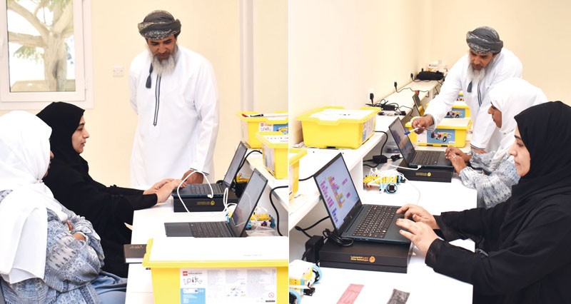 بدء تشغيل نادي الابتكار بمركز رعاية الطفولة وبيوت الشباب